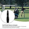 Miniatyrbillede 4 af 5: .335 Golfskaft Sleeve Adapter Kompatibel med TITLEIST TS1, TS2, TS3, TS4, 917/915/913D, Driver Tip,