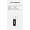 Miniatyrbillede 2 af 5: USB-C til USB-B Adapter (2-pak), Kompatibel med Printere, MIDI,
