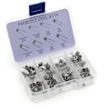 Miniatyrbillede 4 af 4: 80 stk. specialformet modstandsspolelegering otte i én pa