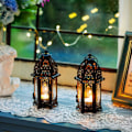 Pikkukuva 2 / 5: Marokkolainen kynttilälyhty, 2 kappaletta pieniä tealight-pidikkeitä Clea