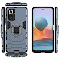 Miniatyrbild 5 av 5: Skyddsfodral för Xiaomi Redmi Note 10 Pro Navy Blue