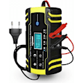 Miniatyrbillede 1 af 5: Bilbatterilader, 12V 8A, 24V 4A Bilbatterilader, Automatisk