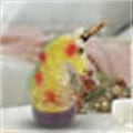 Miniatyrbilde 4 av 4: Dyrebordslampe Farget Glass Nattlampe Retro Skrivebordslamper Julegave