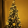 Miniatyrbillede 3 af 4: Julelys LED-streng, 400 Varmt Hvide LED-lys på