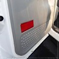 Miniatyrbild 5 av 5: Reflektorlins för fram- eller bakdörr till F250 1999-2007 F81Z2523820AA Biltillbehör