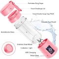 Miniatyrbillede 2 af 5: Bærbar Smoothie Blender, Personlig Blender med 6 3D Blade, USB