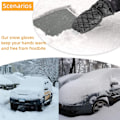 Pikkukuva 5 / 5: Blast Hot Selling High Quality Gloved Ice Scraper New Improved Ic