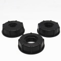 Miniatyrbilde 1 av 5: 1/2\" 3/4\" 1\" Hunntråd IBC Tank Adapter S60 Vannkrann Tilkobling