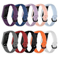 Miniatyrbillede 3 af 5: Bløde silikone sportsremme til Samsung Galaxy Fit 2 SM-R220 armbånd udskiftning