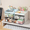 Miniatyrbillede 2 af 5: Kirschblüten-Puder - 2 Schubladen Make-up-Organizer - Kunststoffe und