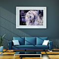 Miniatyrbild 3 av 5: Enhörning 5D diamantmålningssats, djurmotiv konst hemvägg de