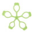 Miniatyrbillede 1 af 5: Silikone Fingerstrækker Blomsterform Springback Dekompression Håndgreb Forstærker til Kontor Udendørs (Lysegrøn 3 kg) Light Green 6.6lb