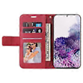 Miniatyrbillede 5 af 5: Læder Telefon Cover til Samsung Galaxy S20 FE