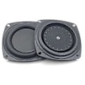 Miniatyrbillede 5 af 5: Basradiator Højttaler Membran Hjælpe Forstærk Bas Vibration Membran Passiv Radiator til Woofer Højttaler DIY 3 inches square