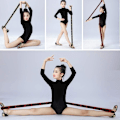 Miniatyrbillede 5 af 5: Øvelses Loop Bands Stretch Latin Bands Elastisk Yoga Pilates Fit
