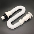 Miniatyrbilde 4 av 5: 1 stk Grå Siphon Avløpsslange/Vask Siphon
