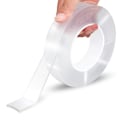 Pikkukuva 1 / 5: 1 mm paksu * 10 metriä pitkä, 30 mm leveä, tukeva molemmin puolin, jälki