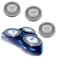 Miniatyrbilde 1 av 5: HQ56 barberhode egnet for barberblad HQ55 HQ3 HQ4 HQ916 HQ