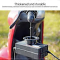 Miniatyrbilde 5 av 5: 1/2/4 stk. Elektriske sykler Ladeenhet Krok Scooter Ladekabel Organizer Ebikes Ladeenhet Oppheng Enkel å bruke 2 pack