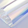 Pikkukuva 5 / 5: Värikäs sininen/punainen Aurora AB -efektinen heijastava peilipaperi kaikenlaisiin hartsi-koruprojekteihin DIY-epoksihartsimuotti Väri B Color B