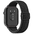 Miniatyrbillede 1 af 5: Justerbar flettet nylon urrem i vævet stil til Huawei Watch Fit 3 Style A