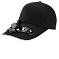Miniatyrbillede 1 af 5: Unisex Baseball Cap med Solblæser Solhat Åndbar Bomuldsskygge