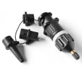 Miniatyrbilde 4 av 5: Ventiladapter, luftpumpeadapter for rask oppblåsing 7,8*3,4 cm kompresseradapter for oppblåsbar båt kajakk kano padlebrett