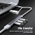 Pikkukuva 4 / 5: 4-porttinen USB-C HUB Type-c/USB 3.0 2.0 Hub Multi Splitter -sovitin OTG tietokoneelle