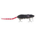 Miniatyrbild 4 av 5: Konstgjord Mus Fiske Lockbete Råtta Möss Bete Utrustning Krokar Topwater Fiske 01(01) 1