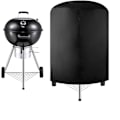 Miniatyrbild 1 av 5: BBQ-överdrag, 30 tum runt vattentätt grillöverdrag med vindpr