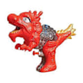 Miniatyrbild 2 av 5: Unik Vattenpistol, Vattenspel för Pool Strand Pool Trädgård Chinese Dragon Red