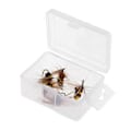 Miniatyrbilde 3 av 5: 5 stk. Humle Nymfe Ørretfluer Fluefiskekrok Bionisk Bie Insekt Agn()