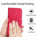 Miniatyrbillede 4 af 5: Til Oppo A58 4G Wallet Telefon Cover Solsikke Prægning Stand Læder Etui med Håndrem Style H