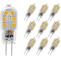 Miniatyrbild 1 av 5: G4 LED 1,5W glödlampa, 150LM, AC/DC 12V belysningslampor motsvarande 20W halogen