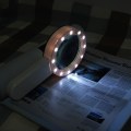 Miniatyrbild 2 av 5: Förstoringsglas 30X, Stor förstoringsglas med ljus, LED-belysning