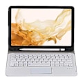 Miniatyrbild 4 av 5: Tangentbord + Fodral För Samsung Galaxy Tab S8 11 tum SM-X700 Guld Gold