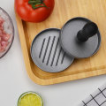 Miniatyrbild 3 av 5: Hamburgarepress, 1 stycke silver Hamburgarepress, gjuten aluminium