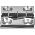 Miniatyrbilde 4 av 5: Dørhengsel, 304 rustfritt stål hjem tilhenger for møbelmaskinvare skapbeskyttelsesdør skuff (størrelse: 60*60mm)