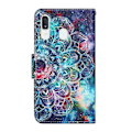 Pikkukuva 3 / 5: Maalattu nahkakotelo Samsung Galaxy A20e:lle
