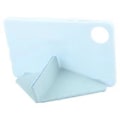 Miniatyrbillede 4 af 5: Deformations Læder Etui Til Xiaomi Redmi Pad SE 8.7 Sky Blue