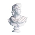 Miniatyrbilde 4 av 5: 2.4 Tommer Klassisk Resin Gresk Hode Byste Statue Skulptur Figur Hjem Dekor Statue (Apollo) Apollo