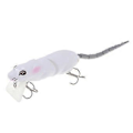 Miniatyrbild 4 av 5: Konstgjord Mus Fiske Lockbete Råtta Möss Bete Utrustning Krokar Topwater Fiske 01(02) 2