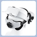 Miniatyrbild 2 av 5: Huvudband VR M2 F2 Justerbart Headset VR Glasögon för Oculus Quest 2 Tillbehör Fäste Ansiktsvaddering VR