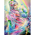 Miniatyrbild 1 av 5: diy diamantmålning 5D full diamant 30*40 full diamant (18) char