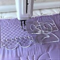 Miniatyrbillede 2 af 4: 6 stk. Sylineal Multifunktion Broderi Quiltning Stopfod Begynder Quiltning