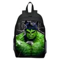 Avengers Hulk Superman Ryggsäck för Lågstadieelever - 8