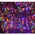 Miniatyrbilde 4 av 5: Solcelled lyslenke med 200 flerfargede LED-lys (22 meter)