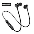 Pikkukuva 1 / 5: Langattomat magneettiset Bluetooth-kuulokkeet, urheilukuulokkeet, handsfree-mikrofoni, melu