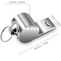 Miniatyrbild 5 av 5: Set med 3 rostfria visselpipor, sportvisselpipor med snöre,