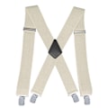 Miniatyrbilde 5 av 5: Mote Herre Justerbare Elastiske Klips Bukseseler 120cmx5cm X Form